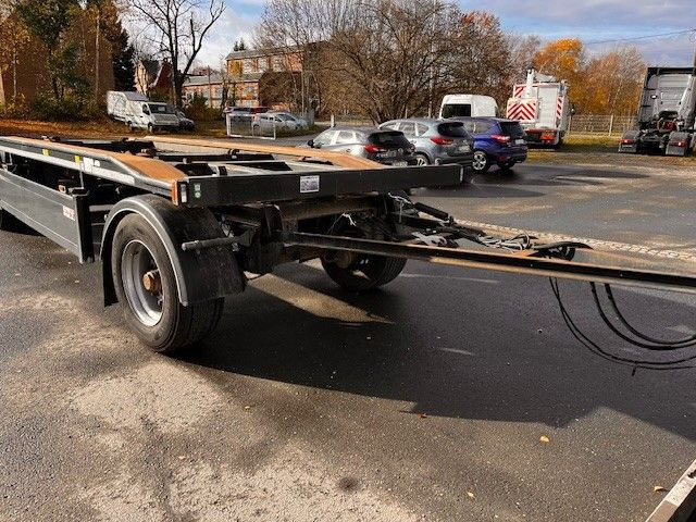 Hüffermann Abrollanhänger HAR 18.6767 - Abrol/ Samonakladalec prikolica: slika 2 Hüffermann Abrollanhänger HAR 18.6767 - Abrol/ Samonakladalec prikolica: slika 2