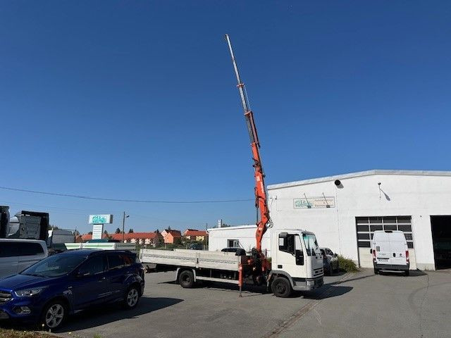 Iveco ML 75 E Pritsche mit Atlas Ladekran 60.1 - Dostavno vozilo s kesonom: slika 3 Iveco ML 75 E Pritsche mit Atlas Ladekran 60.1 - Dostavno vozilo s kesonom: slika 3