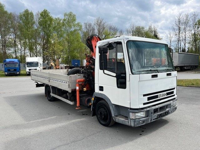 Tovornjak s kesonom, Tovornjak z dvigalom Iveco ML 75 E Pritsche mit Atlas Ladekran 60.1: slika 6