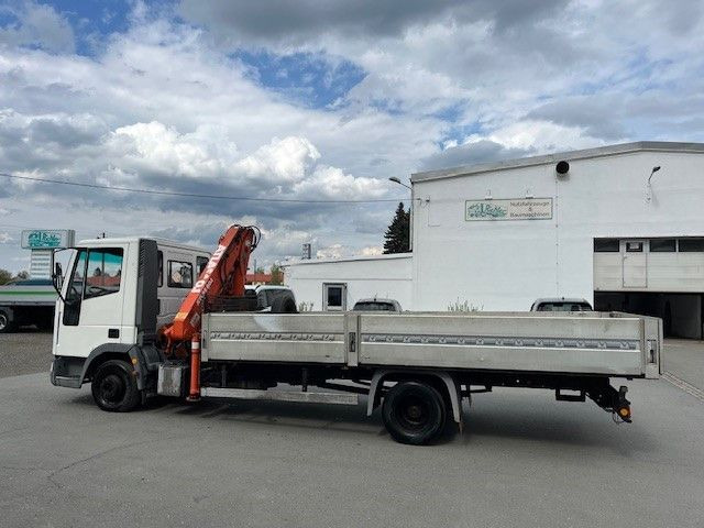 Tovornjak s kesonom, Tovornjak z dvigalom Iveco ML 75 E Pritsche mit Atlas Ladekran 60.1: slika 15