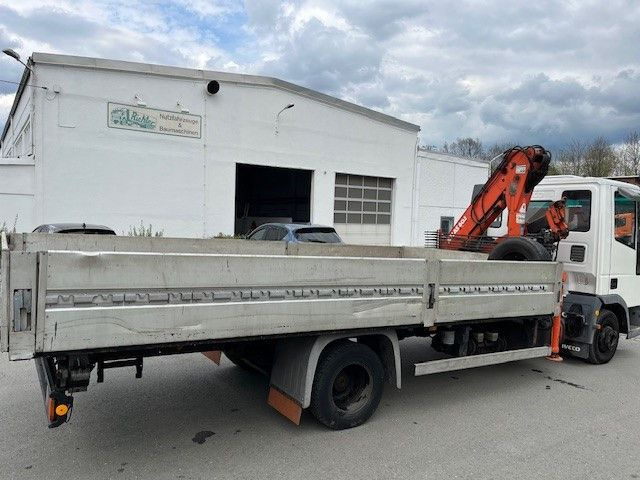 Tovornjak s kesonom, Tovornjak z dvigalom Iveco ML 75 E Pritsche mit Atlas Ladekran 60.1: slika 13