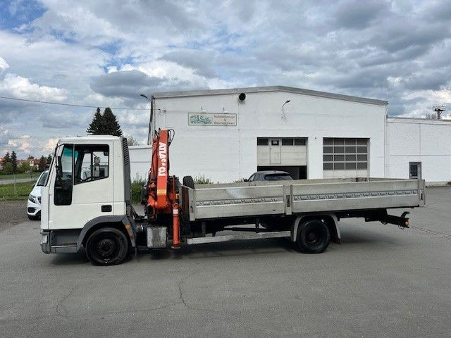 Tovornjak s kesonom, Tovornjak z dvigalom Iveco ML 75 E Pritsche mit Atlas Ladekran 60.1: slika 9