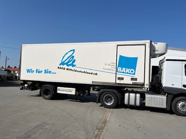 Kotschenreuther SKK 121 Kühlauflieger mit Trennwand Multitemp - Polprikolica hladilnik: slika 1 Kotschenreuther SKK 121 Kühlauflieger mit Trennwand Multitemp - Polprikolica hladilnik: slika 1