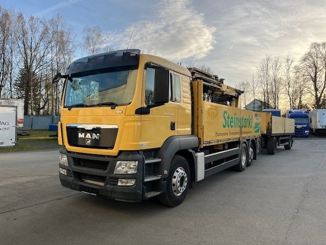 MAN TGS 26.400 Baustoff LKW mit Ladekran Atlas 210.2 MAN TGS 26.400 Baustoff LKW mit Ladekran Atlas 210.2 - Tovornjak z dvigalom, Tovornjak s kesonom: slika 1 MAN TGS 26.400 Baustoff LKW mit Ladekran Atlas 210.2 MAN TGS 26.400 Baustoff LKW mit Ladekran Atlas 210.2 - Tovornjak z dvigalom, Tovornjak s kesonom: slika 1
