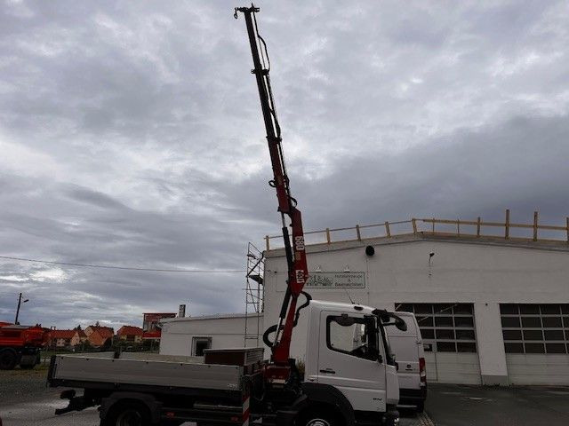 Mercedes-Benz Atego 818 mit Ladekran - Tovornjak z dvigalom: slika 5 Mercedes-Benz Atego 818 mit Ladekran - Tovornjak z dvigalom: slika 5