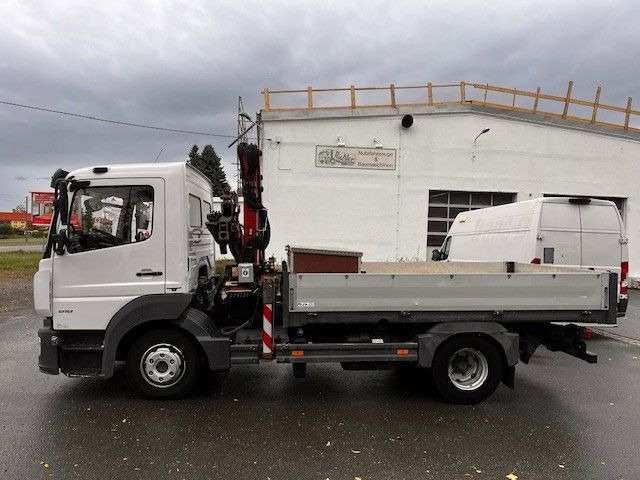 Mercedes-Benz Atego 818 mit Ladekran - Tovornjak z dvigalom: slika 2 Mercedes-Benz Atego 818 mit Ladekran - Tovornjak z dvigalom: slika 2