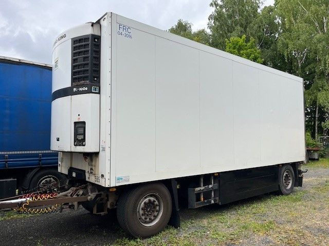 Schmitz Cargobull TK Anhänger Thermoking SL100 Rohrbahn Fleisch - Prikolica hladilnik: slika 1 Schmitz Cargobull TK Anhänger Thermoking SL100 Rohrbahn Fleisch - Prikolica hladilnik: slika 1