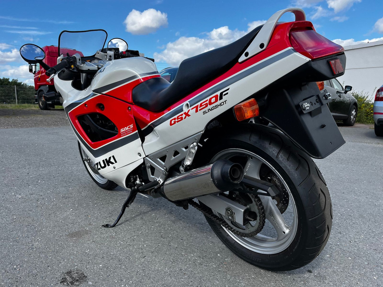 Suzuki GSX 750 - Motorno kolo: slika 4 Suzuki GSX 750 - Motorno kolo: slika 4