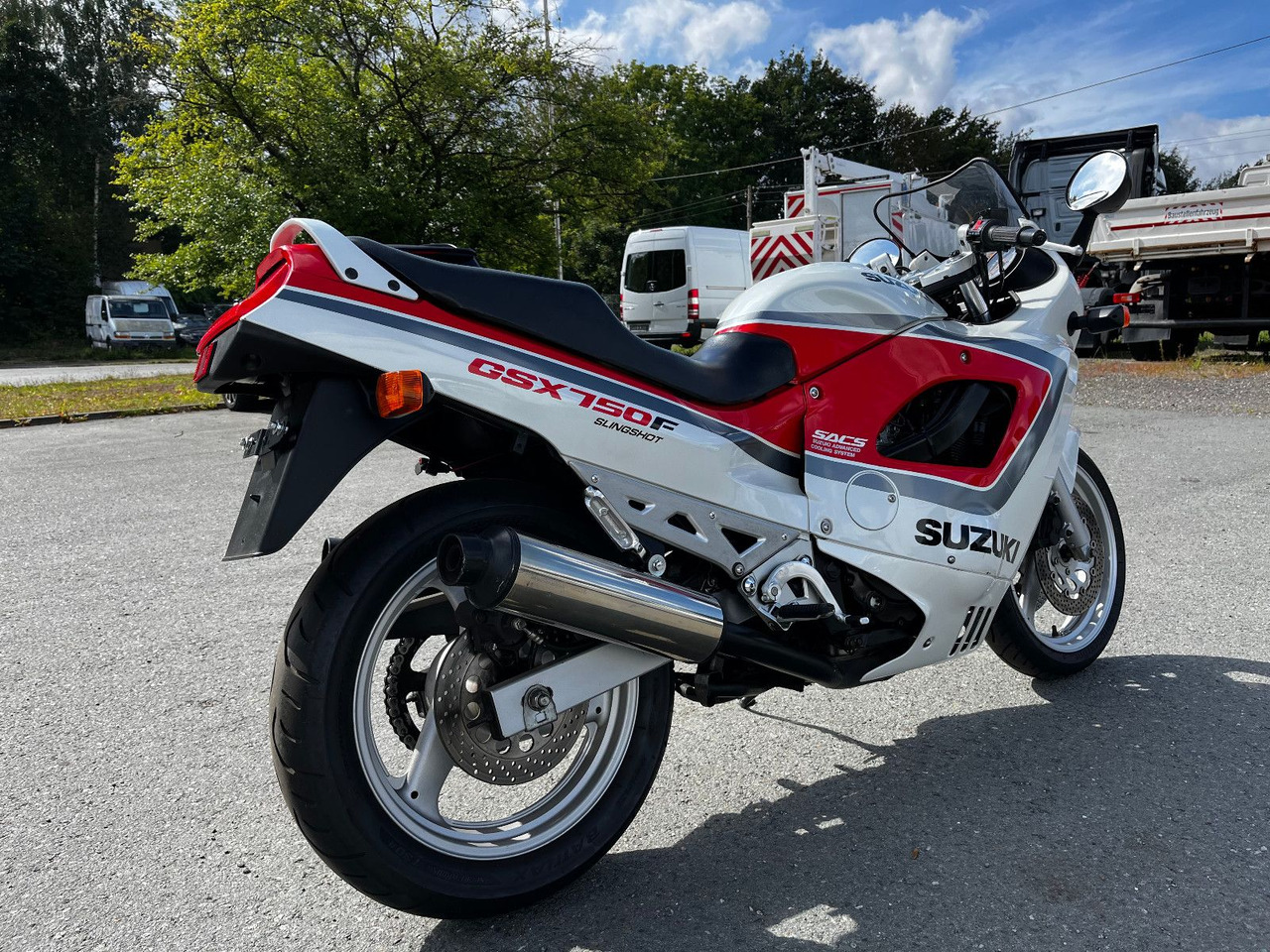Suzuki GSX 750 - Motorno kolo: slika 5 Suzuki GSX 750 - Motorno kolo: slika 5