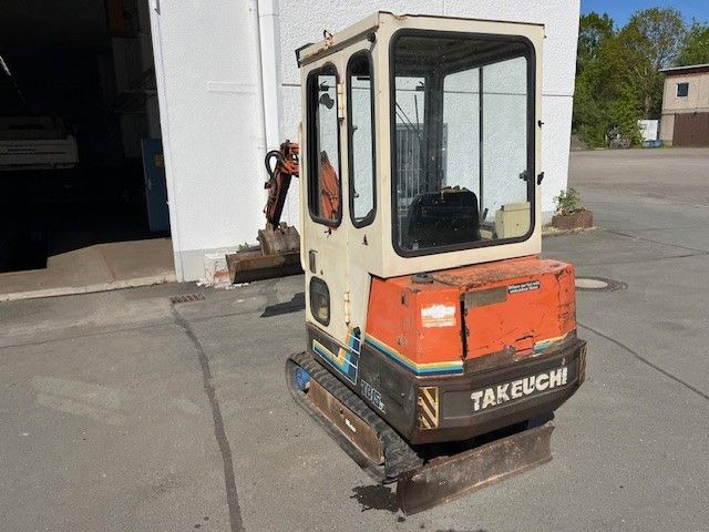 Takeuchi T B 15 A - Mini bager: slika 4 Takeuchi T B 15 A - Mini bager: slika 4