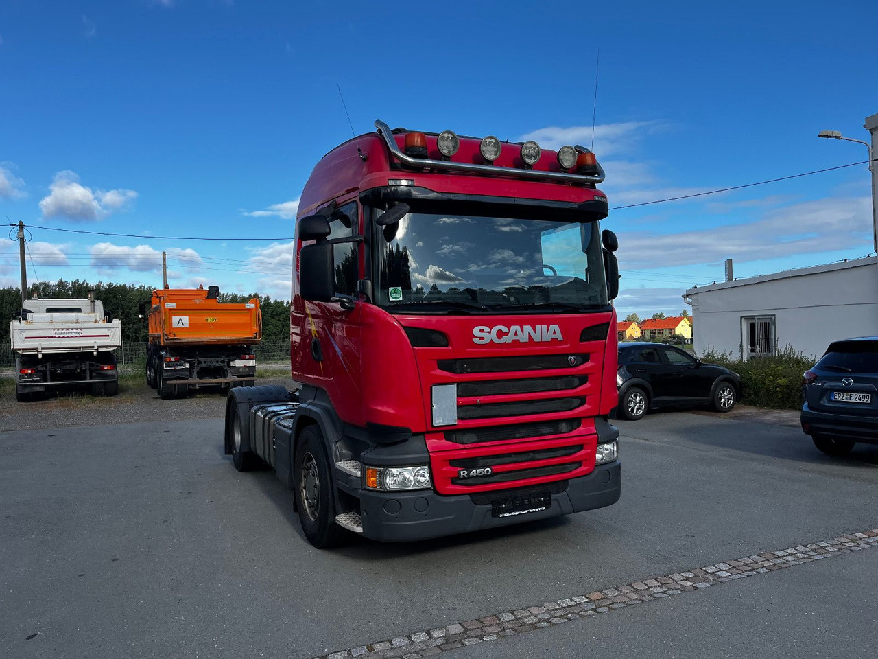 Scania R450 Sattelzugmaschine mit Kipphydraulik - Vlačilec: slika 3 Scania R450 Sattelzugmaschine mit Kipphydraulik - Vlačilec: slika 3