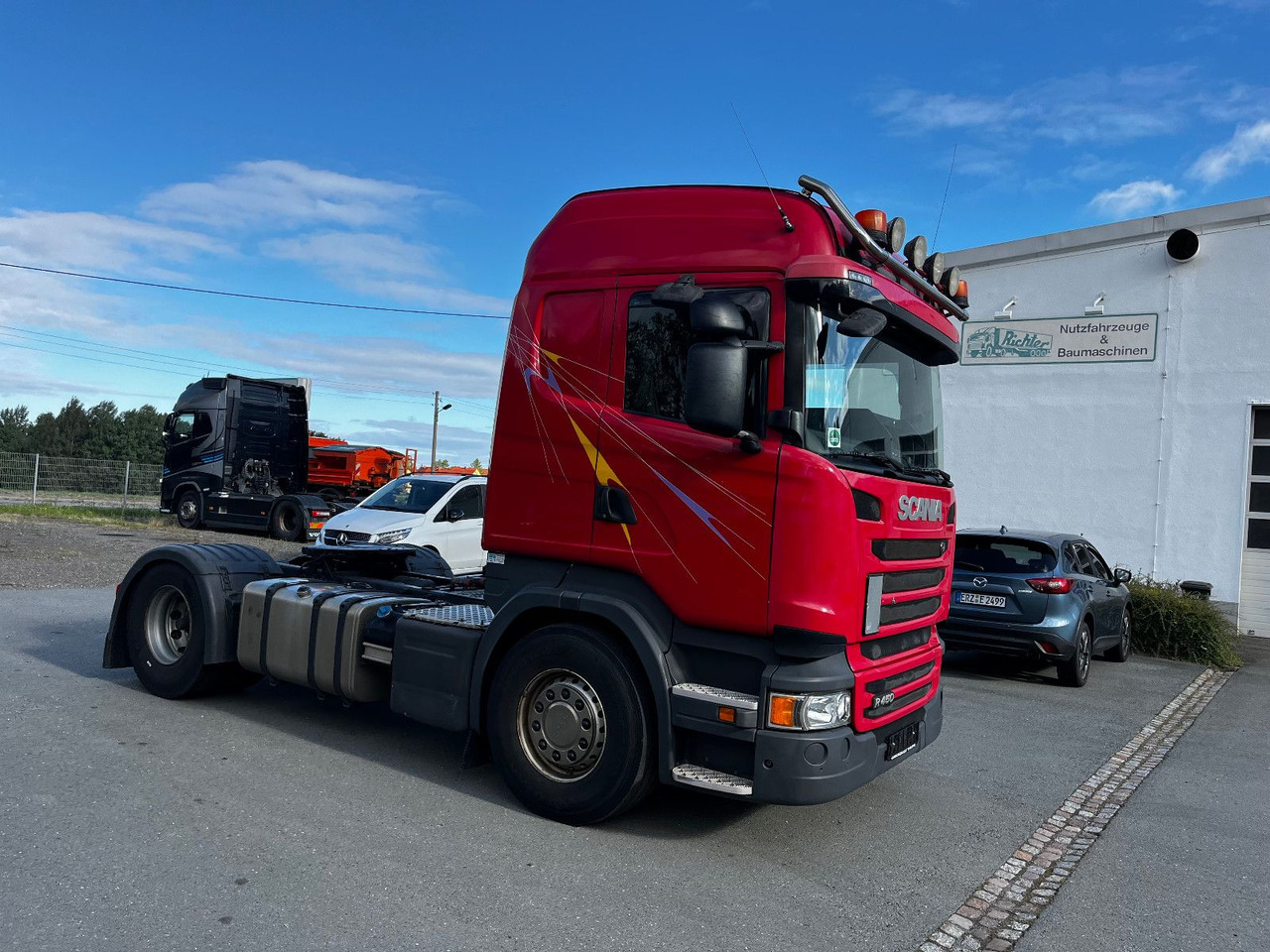 Scania R450 Sattelzugmaschine mit Kipphydraulik - Vlačilec: slika 2 Scania R450 Sattelzugmaschine mit Kipphydraulik - Vlačilec: slika 2