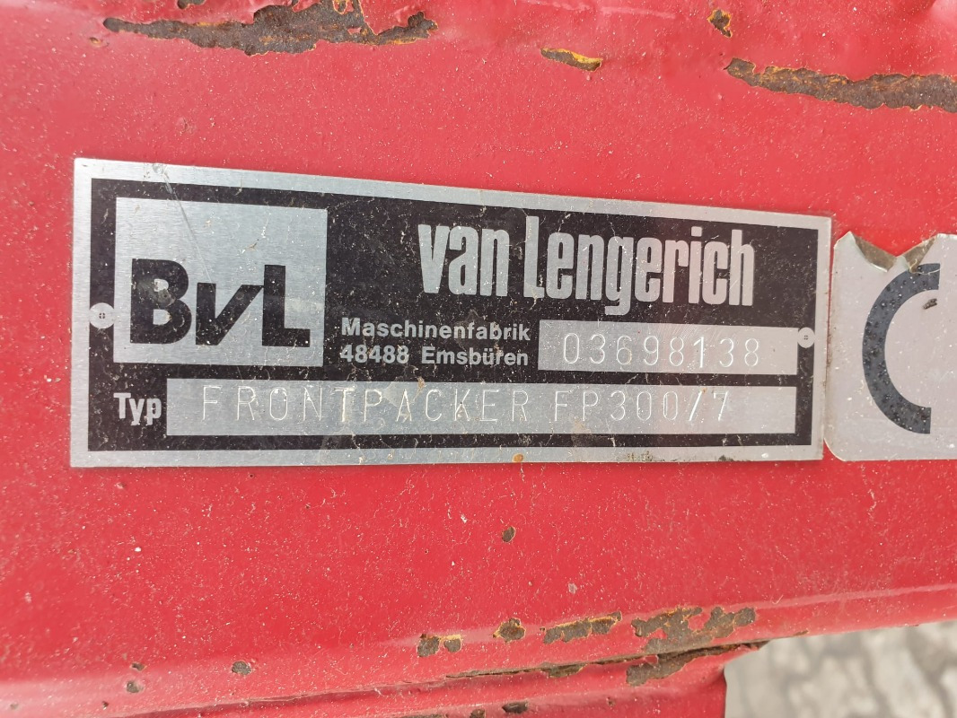 BVL FP300 7 - Kmetijski valjar: slika 2 BVL FP300 7 - Kmetijski valjar: slika 2