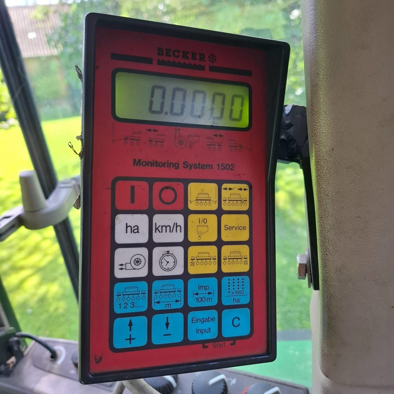 Becker Aeromat 6 - Sejalnica: slika 2 Becker Aeromat 6 - Sejalnica: slika 2