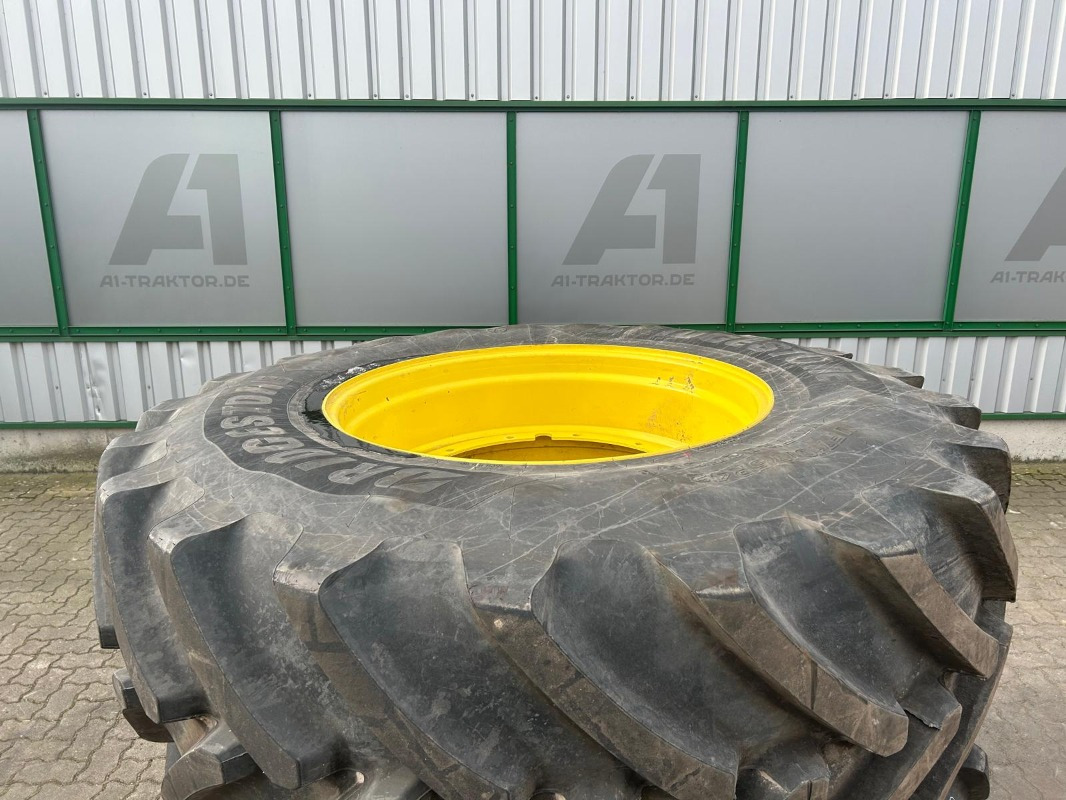 Bridgestone VF710/70R42 VF650/60R34 Kompletträder - Guma za Kmetijski stroj: slika 5 Bridgestone VF710/70R42 VF650/60R34 Kompletträder - Guma za Kmetijski stroj: slika 5
