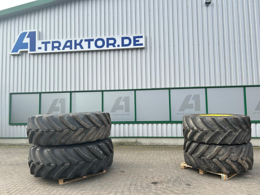 Bridgestone VF710/70R42 VF650/60R34 Kompletträder - Guma za Kmetijski stroj: slika 1 Bridgestone VF710/70R42 VF650/60R34 Kompletträder - Guma za Kmetijski stroj: slika 1