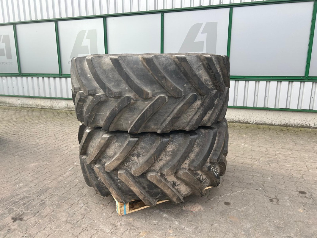 Bridgestone VF710/70R42 VF650/60R34 Kompletträder - Guma za Kmetijski stroj: slika 2 Bridgestone VF710/70R42 VF650/60R34 Kompletträder - Guma za Kmetijski stroj: slika 2