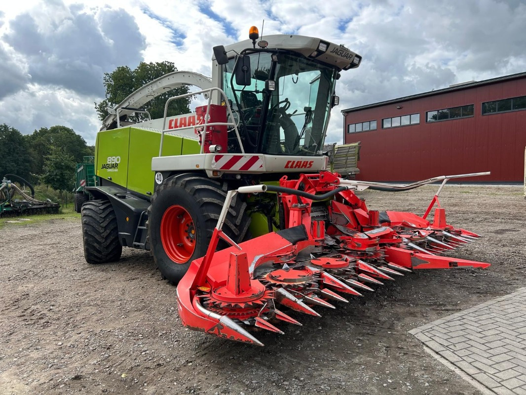 CLAAS Jaguar 890 - Kombajn: slika 1 CLAAS Jaguar 890 - Kombajn: slika 1