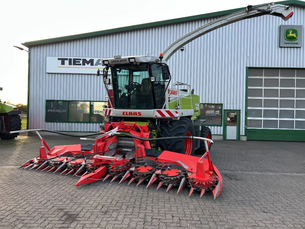 CLAAS Jaguar 890 mit Kemper 360 und PU - Kombajn: slika 1 CLAAS Jaguar 890 mit Kemper 360 und PU - Kombajn: slika 1