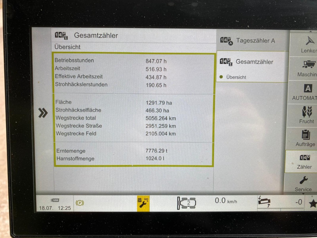 CLAAS Lexion 6800 mit Vario 930 Schneidwerk - Kombajn harvester: slika 4 CLAAS Lexion 6800 mit Vario 930 Schneidwerk - Kombajn harvester: slika 4