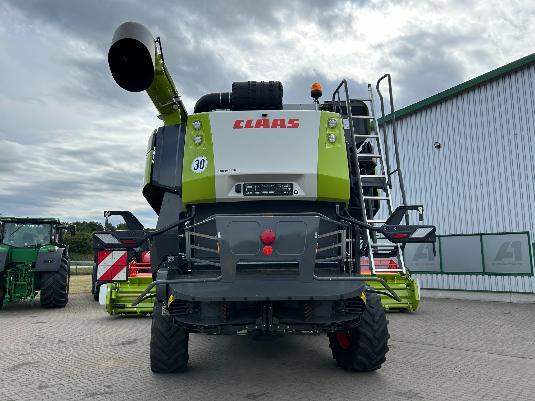 CLAAS Lexion 6800 mit Vario 930 Schneidwerk - Kombajn harvester: slika 5 CLAAS Lexion 6800 mit Vario 930 Schneidwerk - Kombajn harvester: slika 5