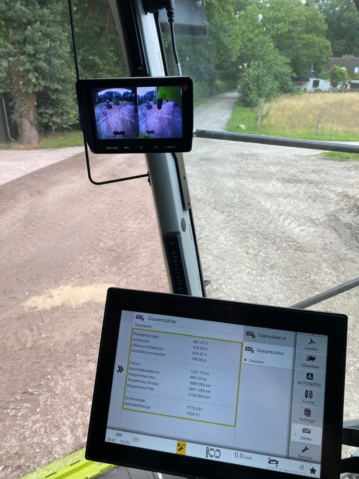 CLAAS Lexion 6800 mit Vario 930 Schneidwerk - Kombajn harvester: slika 5 CLAAS Lexion 6800 mit Vario 930 Schneidwerk - Kombajn harvester: slika 5