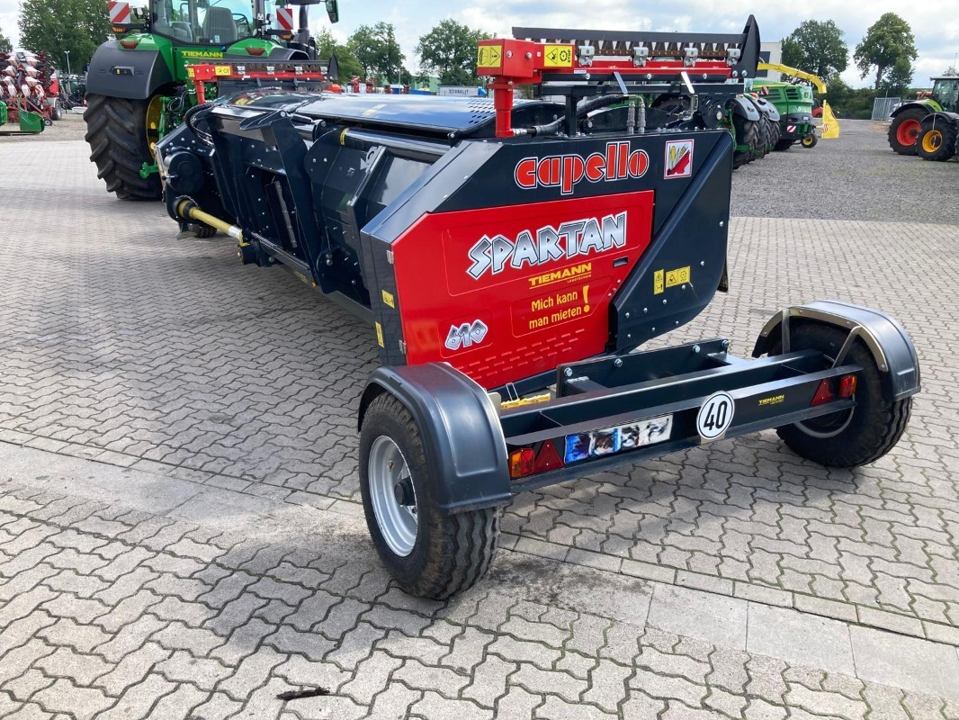 Capello Spartan 610 - Kombajn harvester: slika 5 Capello Spartan 610 - Kombajn harvester: slika 5