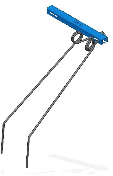 Carré GRÜNLANDZINKEN - Obračalnik/ Zgrabljalnik: slika 1 Carré GRÜNLANDZINKEN - Obračalnik/ Zgrabljalnik: slika 1