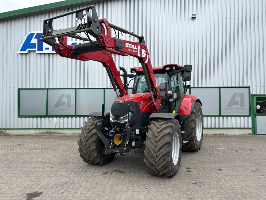 Case Maxxum 150 CVX - Traktor: slika 1 Case Maxxum 150 CVX - Traktor: slika 1