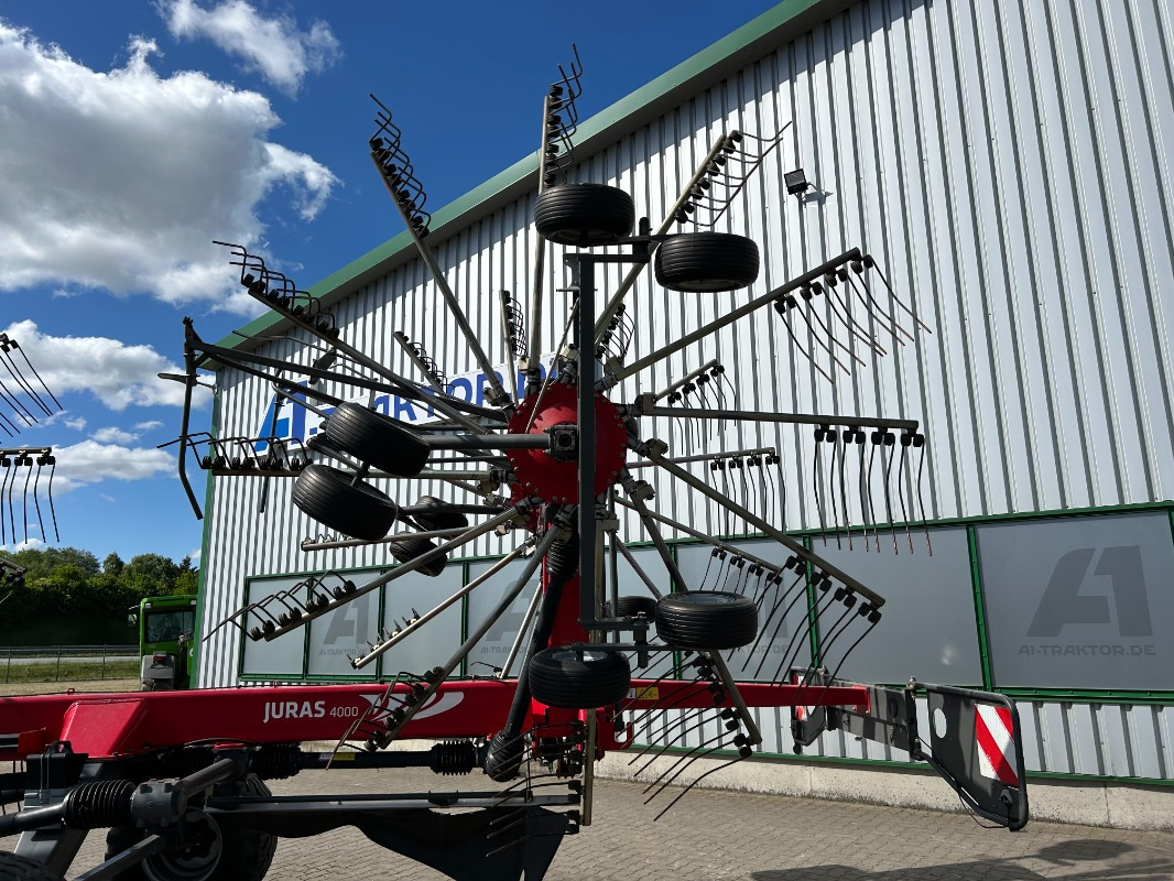 Fella Juras TS 4000 - Obračalnik/ Zgrabljalnik: slika 4 Fella Juras TS 4000 - Obračalnik/ Zgrabljalnik: slika 4