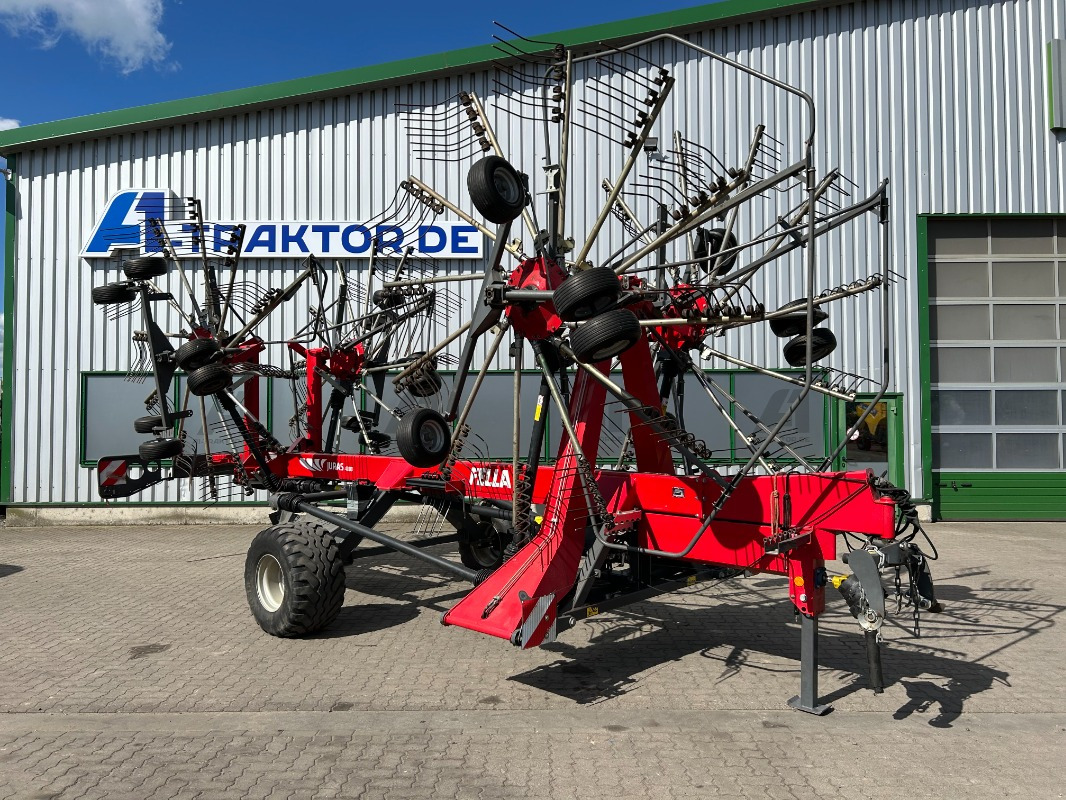 Fella Juras TS 4000 - Obračalnik/ Zgrabljalnik: slika 1 Fella Juras TS 4000 - Obračalnik/ Zgrabljalnik: slika 1