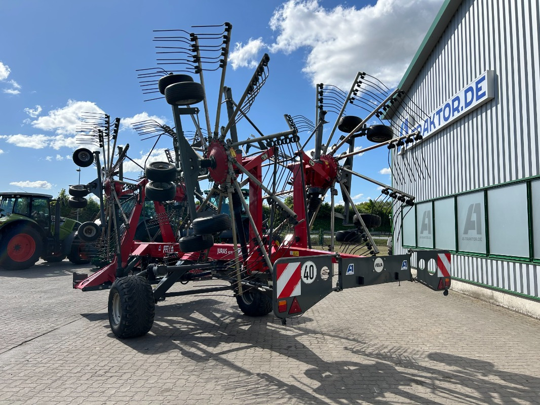 Fella Juras TS 4000 - Obračalnik/ Zgrabljalnik: slika 3 Fella Juras TS 4000 - Obračalnik/ Zgrabljalnik: slika 3