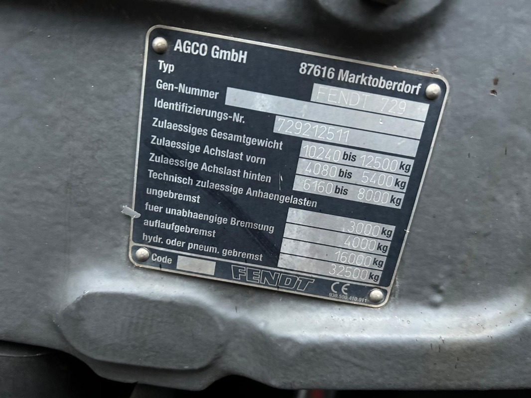 Fendt 818 VARIO TMS - Traktor: slika 4 Fendt 818 VARIO TMS - Traktor: slika 4