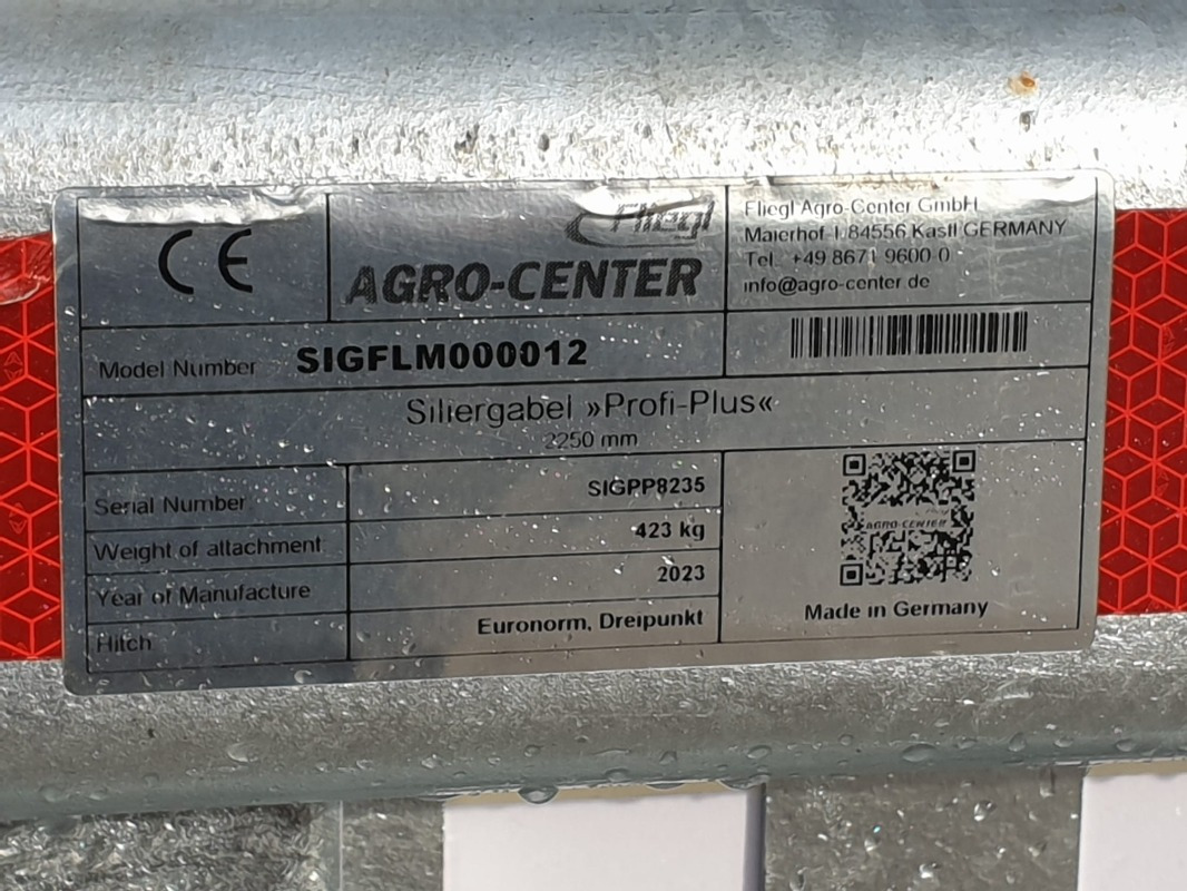 Fliegl SILIERGABEL PROFI-PLUS - Sprednji nakladalnik za traktor: slika 5 Fliegl SILIERGABEL PROFI-PLUS - Sprednji nakladalnik za traktor: slika 5