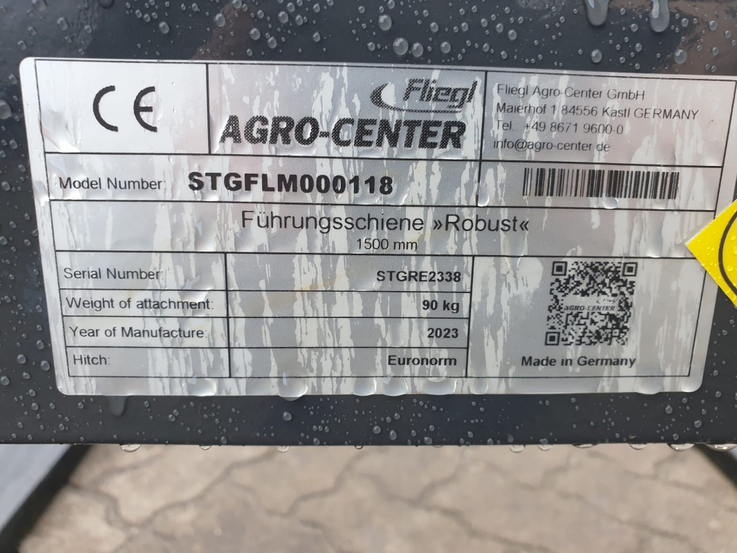 Fliegl Staplergabel Robust - Vilice: slika 2 Fliegl Staplergabel Robust - Vilice: slika 2