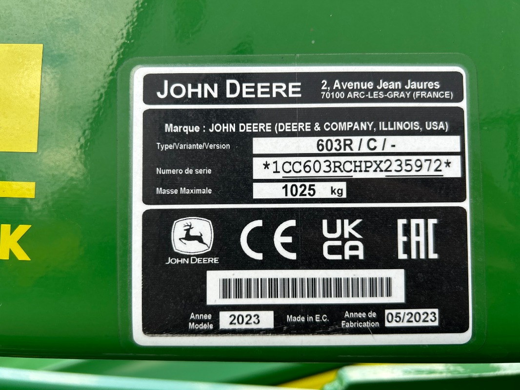 John Deere 5100M **MIETRÜCKLÄUFER** - Traktor: slika 3 John Deere 5100M **MIETRÜCKLÄUFER** - Traktor: slika 3