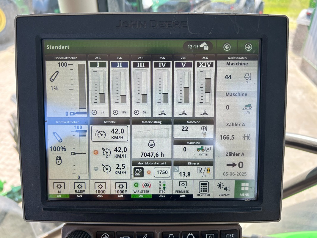 John Deere 6215R - Traktor: slika 5 John Deere 6215R - Traktor: slika 5