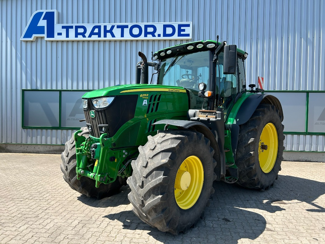 John Deere 6215R - Traktor: slika 1 John Deere 6215R - Traktor: slika 1