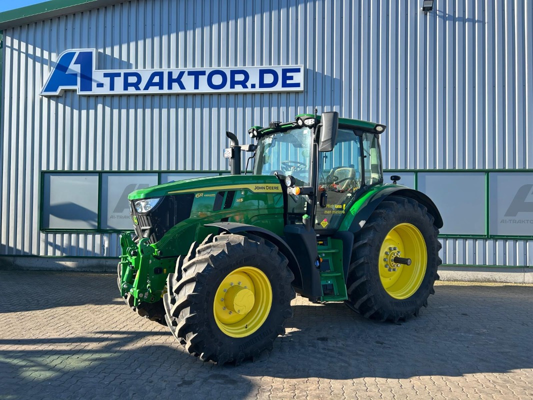 John Deere 6R 145 **MIETRÜCKLÄUFER** - Traktor: slika 1 John Deere 6R 145 **MIETRÜCKLÄUFER** - Traktor: slika 1
