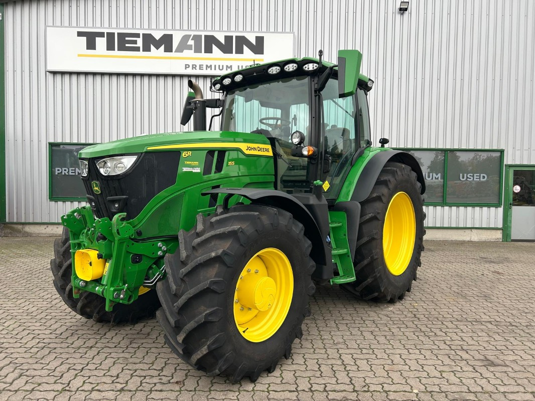 John Deere 6R 155 - Traktor: slika 1 John Deere 6R 155 - Traktor: slika 1