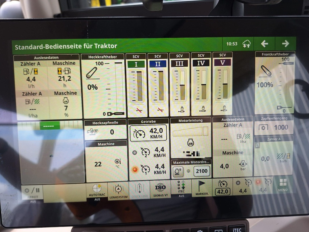 John Deere 6R 230 **MIETRÜCKLÄUFER** - Traktor: slika 5 John Deere 6R 230 **MIETRÜCKLÄUFER** - Traktor: slika 5
