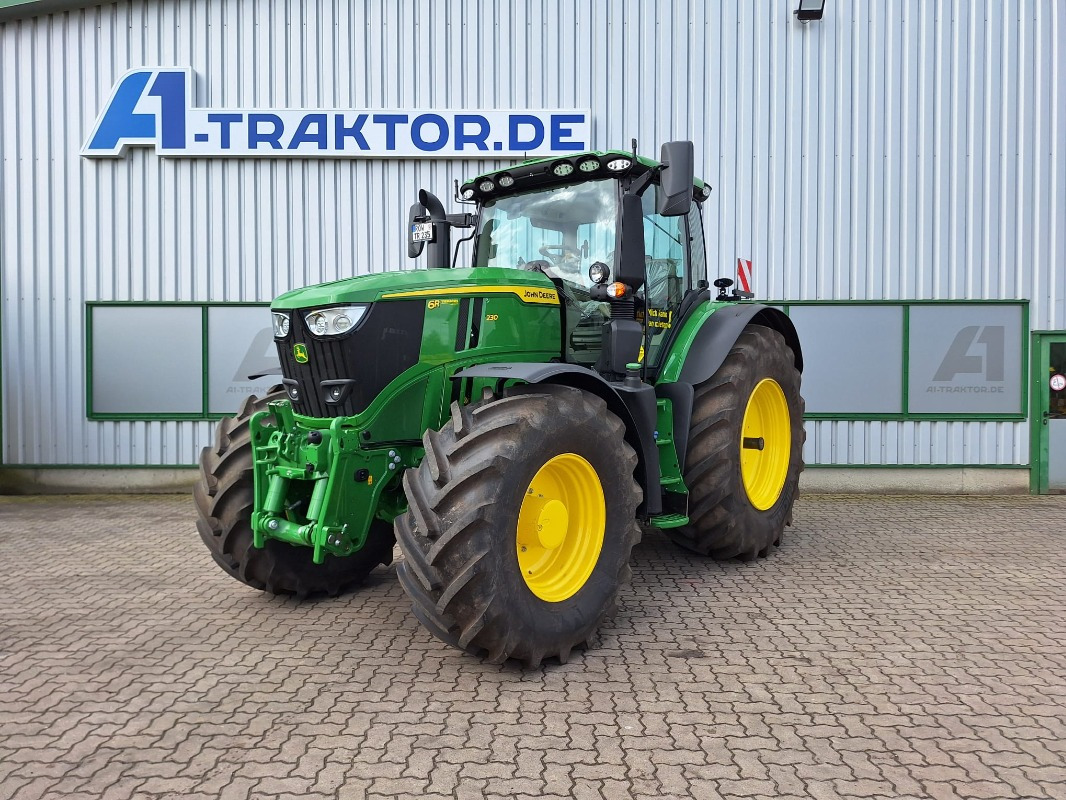 John Deere 6R 230 **MIETRÜCKLÄUFER** - Traktor: slika 1 John Deere 6R 230 **MIETRÜCKLÄUFER** - Traktor: slika 1