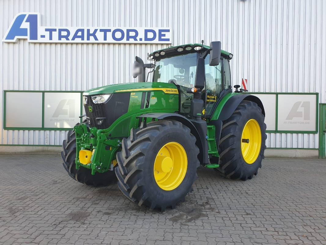 Traktor John Deere 6R 250 **MIETRÜCKLÄUFER**: slika 1
