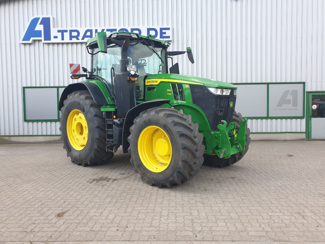 John Deere 7R 330 **MIETRÜCKLÄUFER** - Traktor: slika 2 John Deere 7R 330 **MIETRÜCKLÄUFER** - Traktor: slika 2