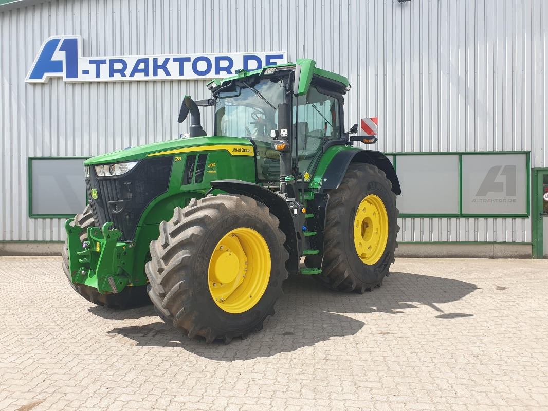 John Deere 7R 330 **MIETRÜCKLÄUFER** - Traktor: slika 1 John Deere 7R 330 **MIETRÜCKLÄUFER** - Traktor: slika 1
