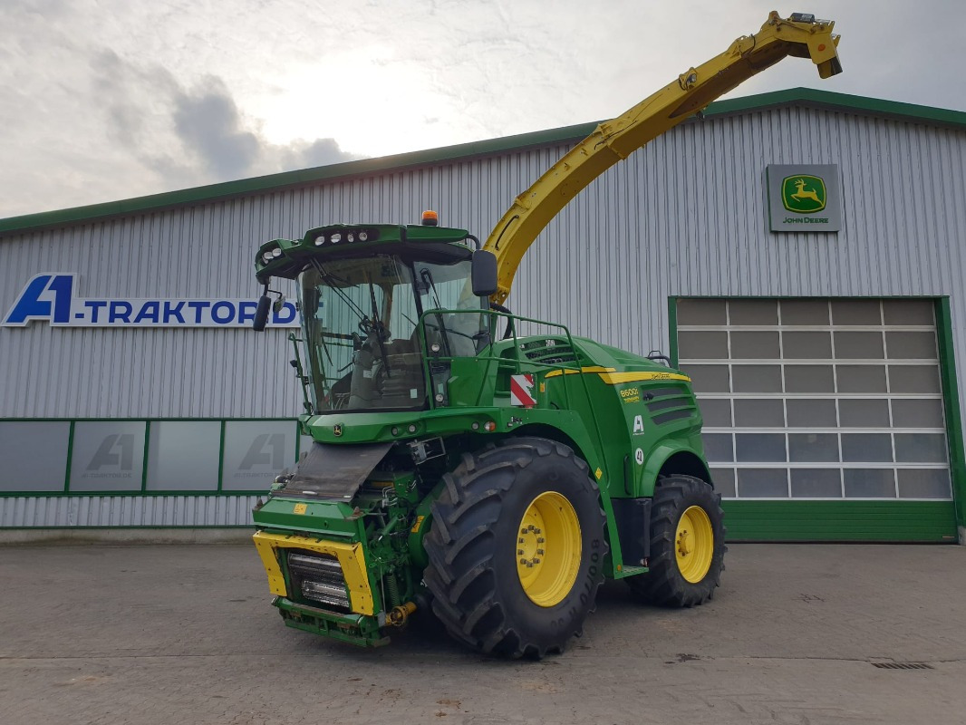 John Deere 8600I - Kombajn: slika 1 John Deere 8600I - Kombajn: slika 1