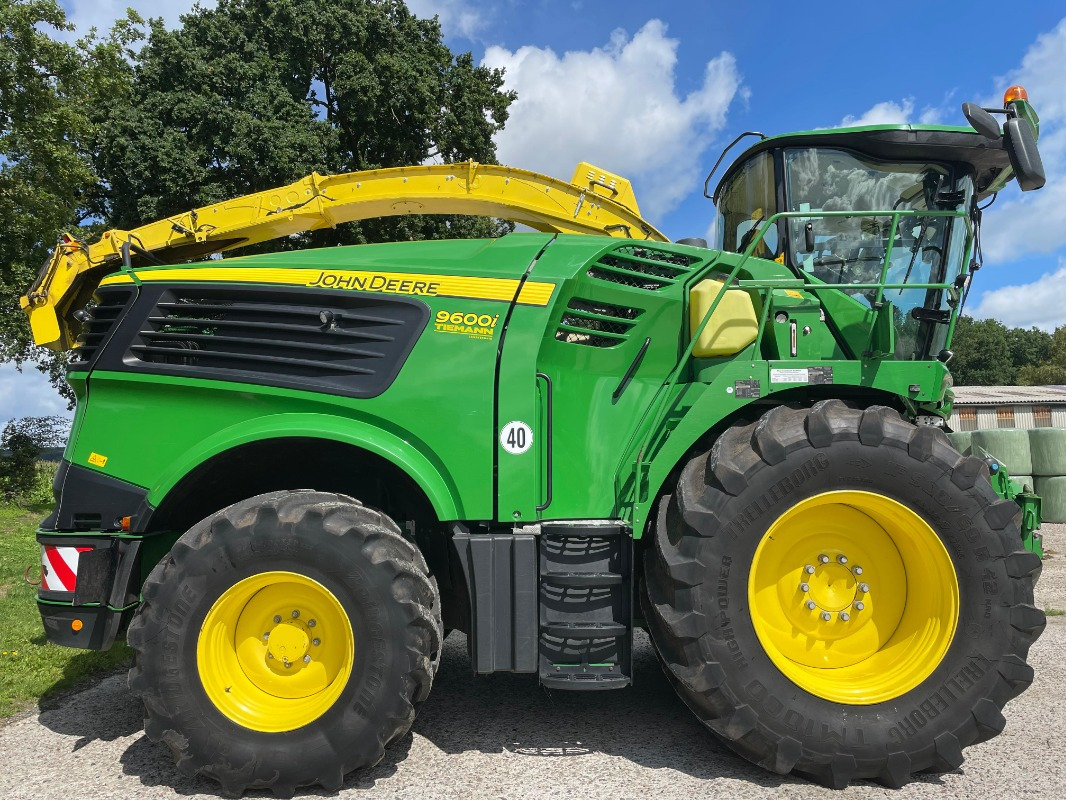 John Deere 9600i - Kombajn: slika 3 John Deere 9600i - Kombajn: slika 3