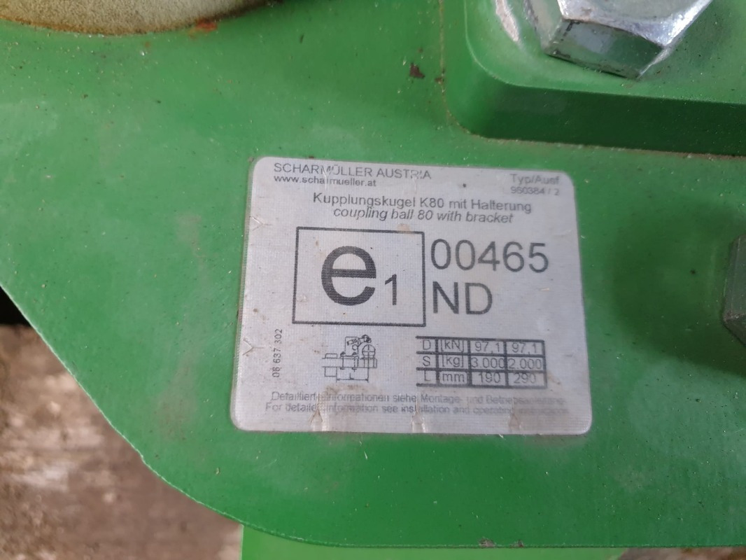 John Deere AUSZIEHBARE K80 / PASSEND AN 6R - Traktor: slika 1 John Deere AUSZIEHBARE K80 / PASSEND AN 6R - Traktor: slika 1