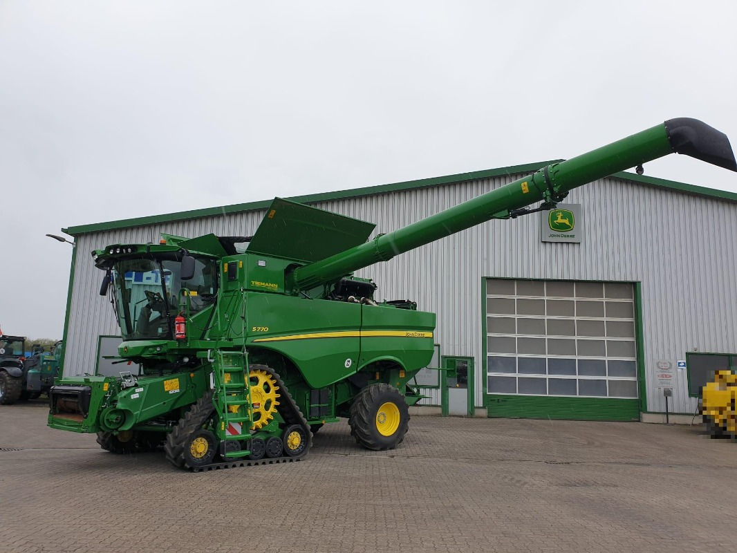 John Deere S770 - Kombajn harvester: slika 1 John Deere S770 - Kombajn harvester: slika 1