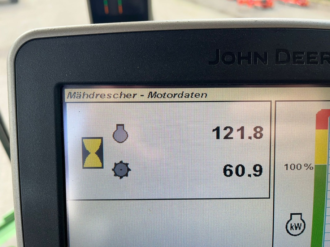 Kombajn harvester John Deere T660: slika 9